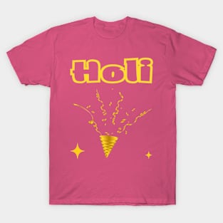 Indian Festivals -  Holi T-Shirt